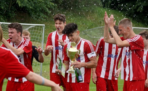 KP U19 FC Nový HK - FK Jaroměř, 17.6.2023, foto: Zdeněk Hrobský